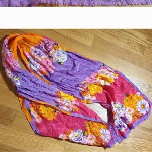 Adrienne vittadini floral scarf